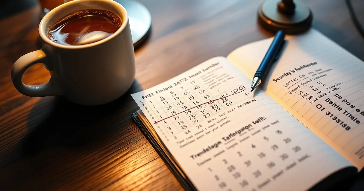 Lotto tilastot 2026 – Yleisimmät numerot ja arvontatrendit