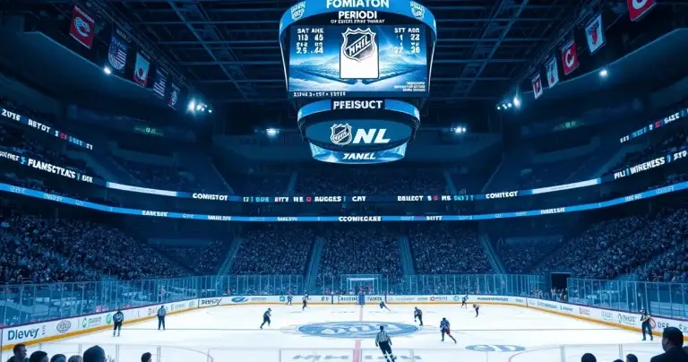 NHL tulokset 2026 – mistä tarkistat ottelut ja sarjataulukon